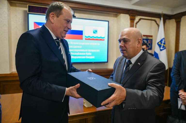 Ленобласть подпишет побратимское соглашение с кубинской провинцией в 2026 году