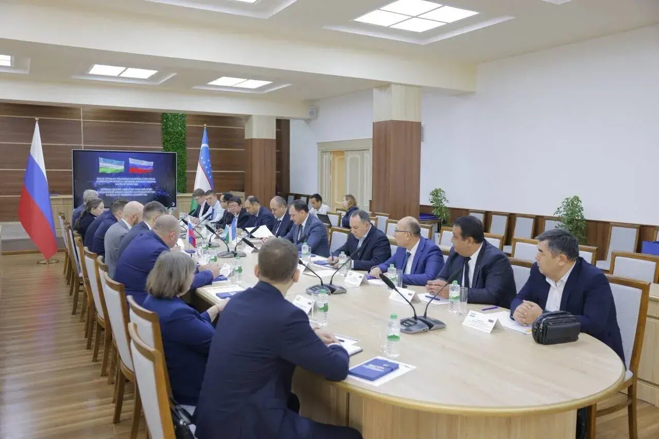 АГТУ расширяет образовательные программы в Узбекистане 