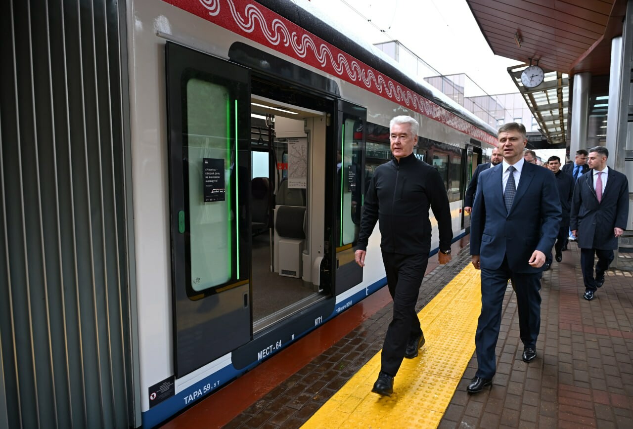 Москва закупит для Центрального транспортного узла15 новых поездов