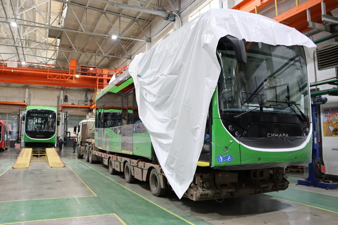 Калининград получит первые три троллейбуса «Синара» из Челябинска