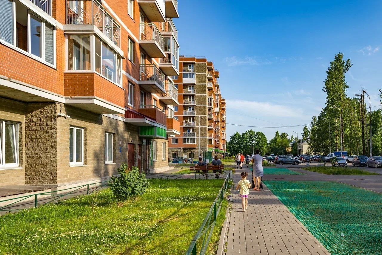 В Петербурге продали почти 80% нового жилья