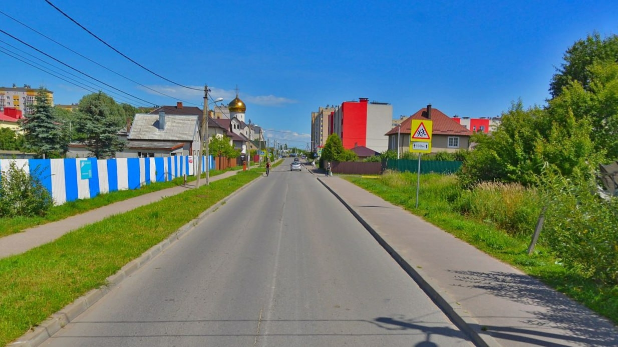 В Калининграде с 13 ноября закроют движение транспорта по улице Левитана
