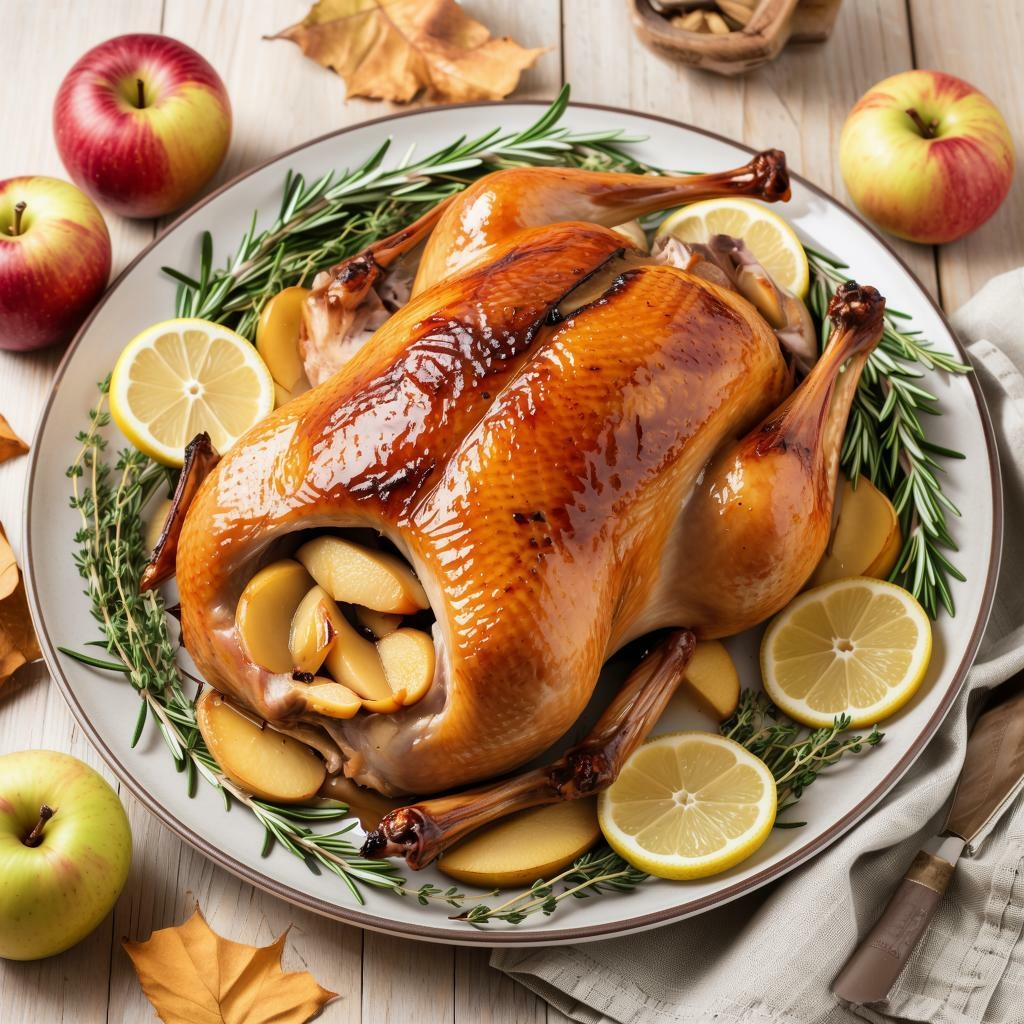 Блюдо дня: раскрыт секрет утки по-ноябрьски