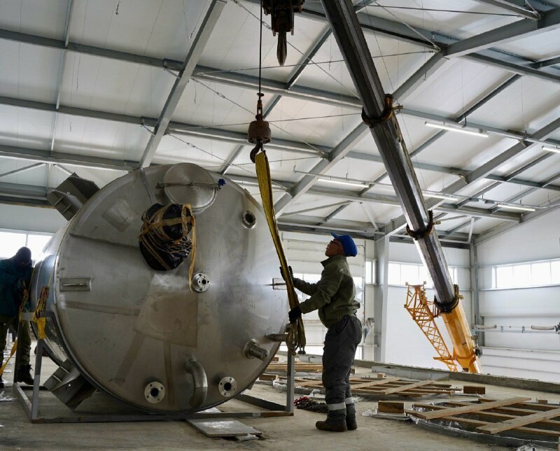 Иранский завод моющих средств появится в Астраханской области и стартует в 2027 году