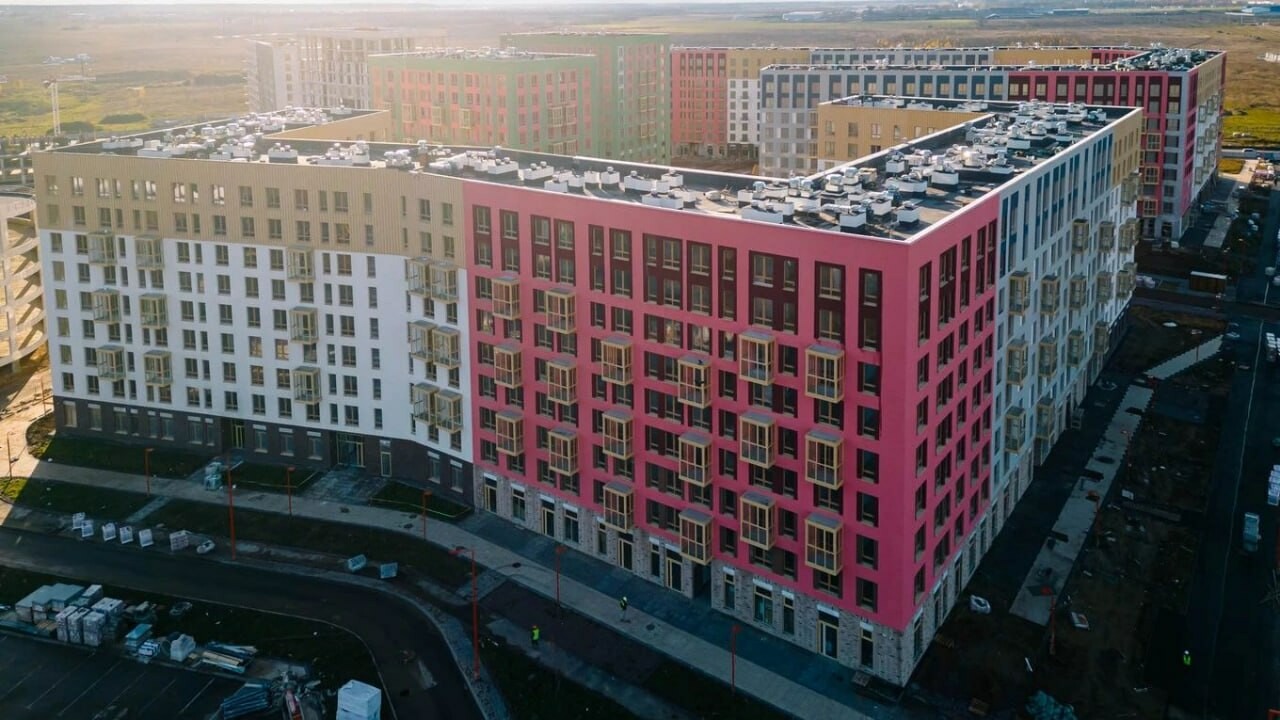 ЖК «Квартал Лаголово» готовится ко вводу в эксплуатацию