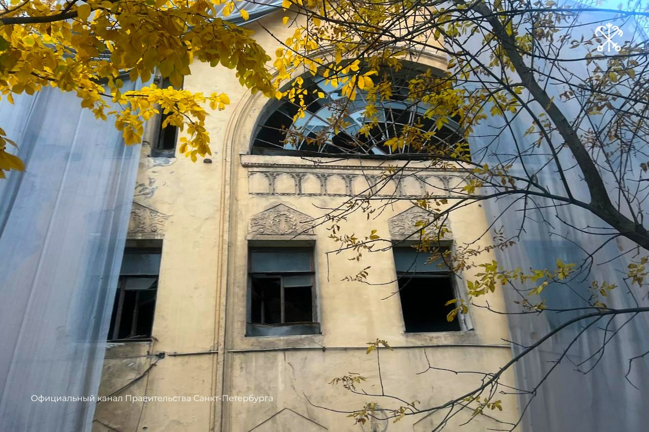 В Петербурге отреставрируют здание Покровской общины сестер милосердия