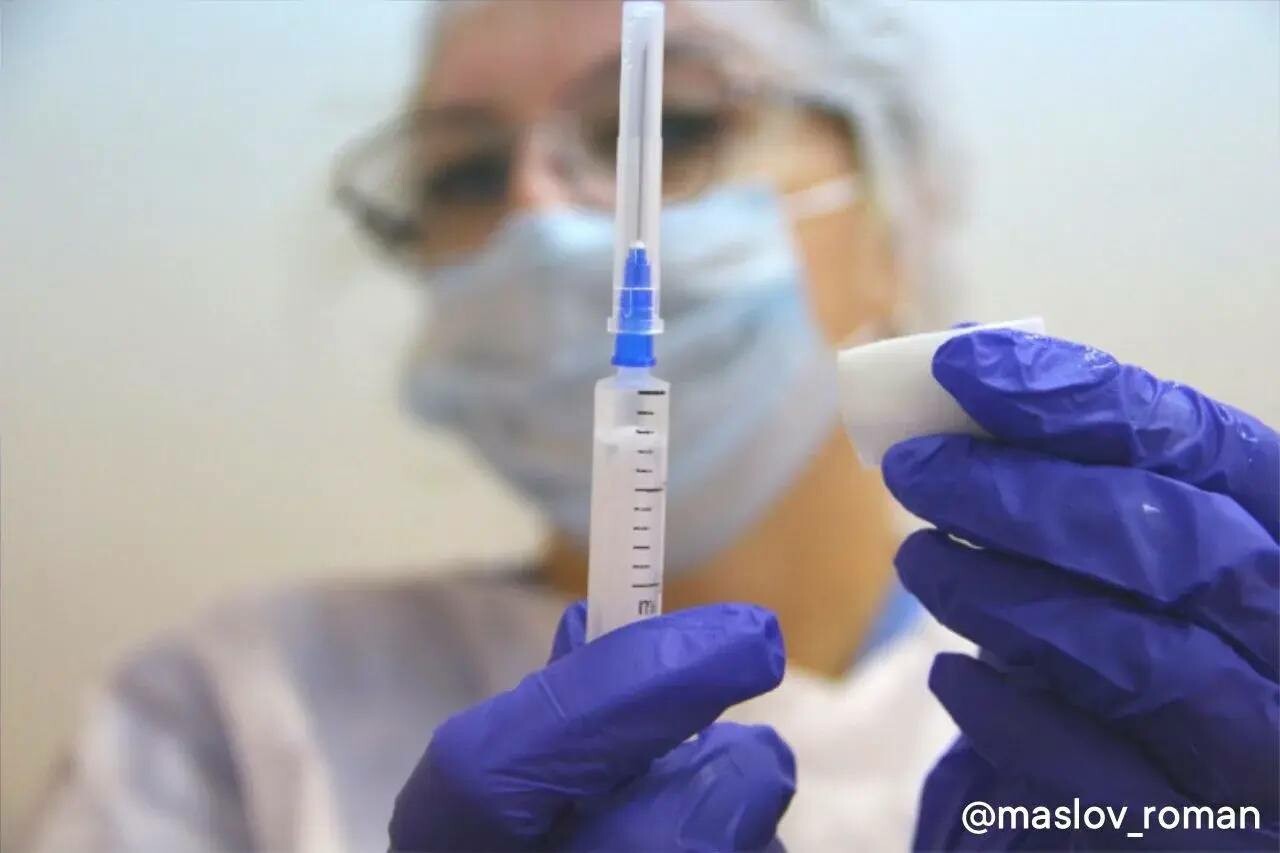 Череповчан приглашают пройти вакцинацию от гриппа до 20 ноября