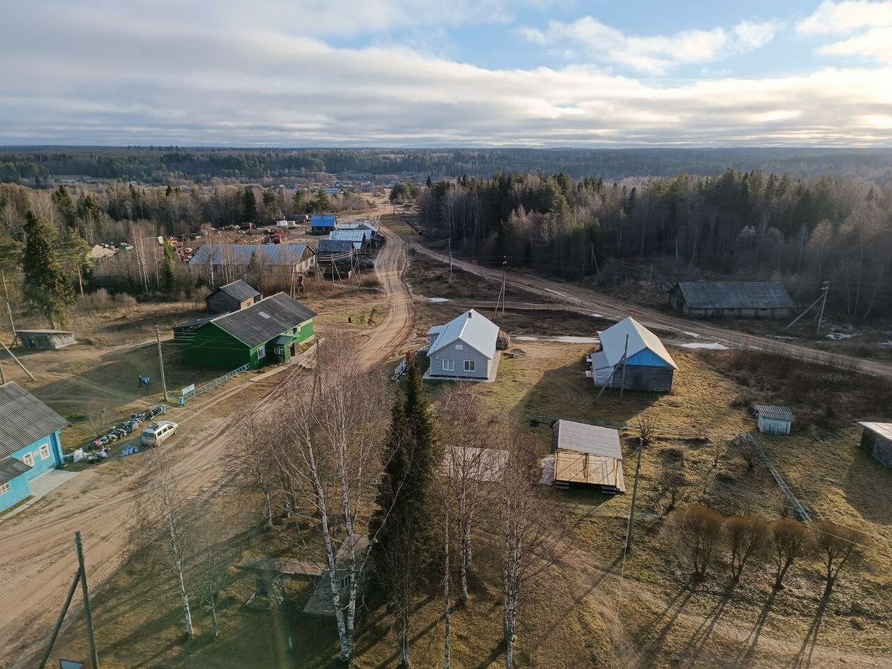 В деревнях Кичменгско-Городецкого округа Вологодчины появилась сотовая связь