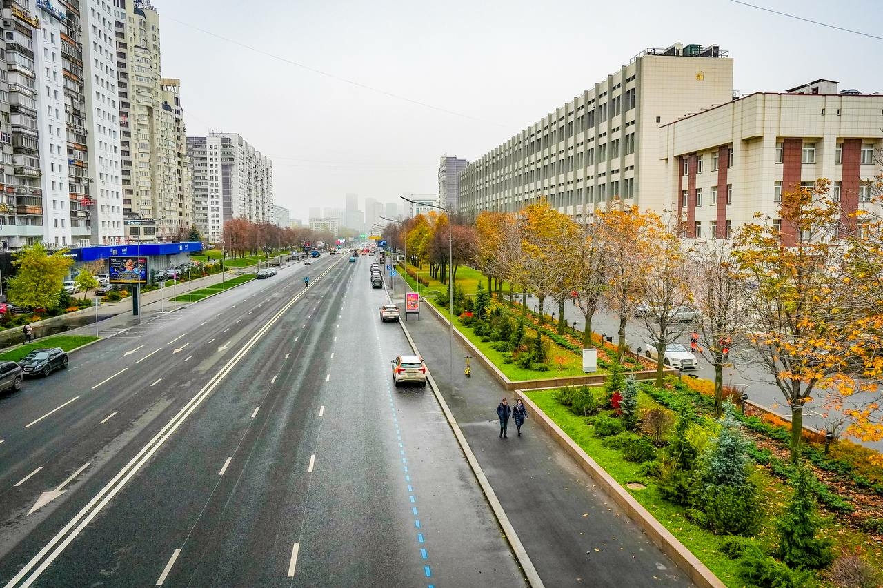 В Москве завершилось благоустройство Волгоградского проспекта
