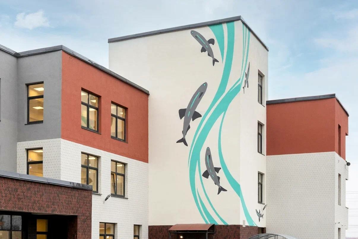 Госстройнадзор разрешил ввод в эксплуатацию детсада в ленинградской Новосаратовке