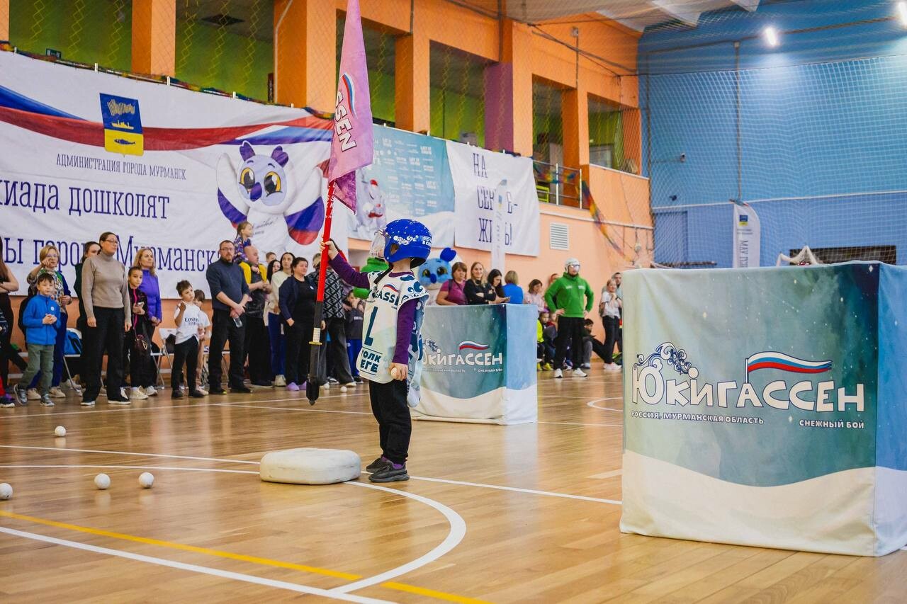 В Мурманске определили обладателей Кубка главы города среди дошколят