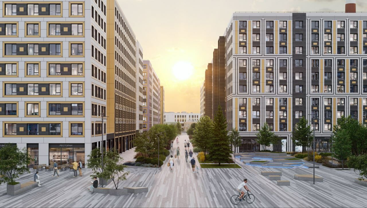 В Петербурге представили проект прогулочного променада и детский плейхаб на ВО