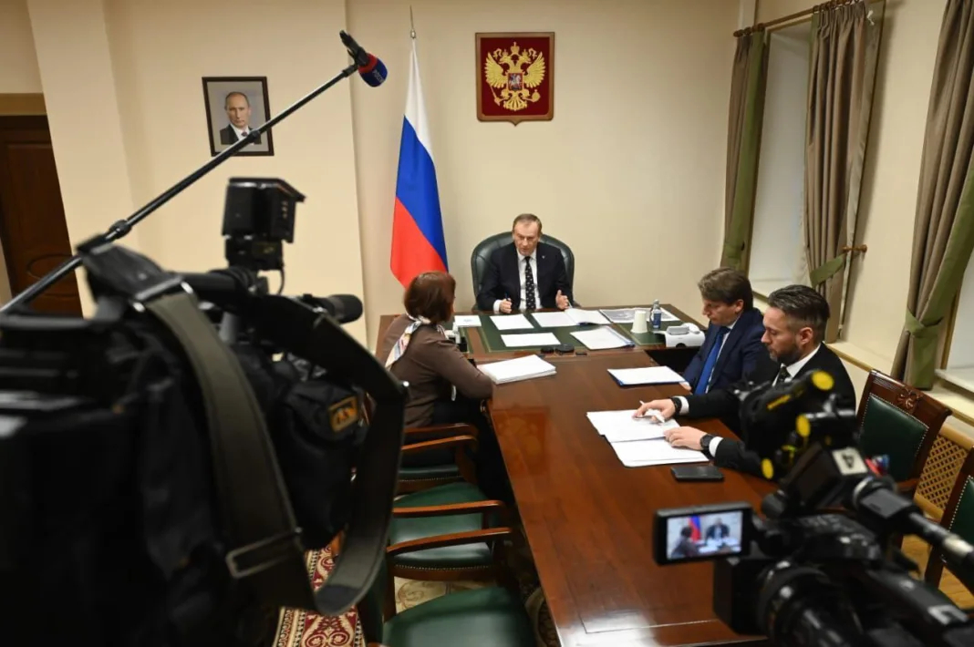 Строительство коллектора в Нурме решит проблемы водоотведения в Ленобласти