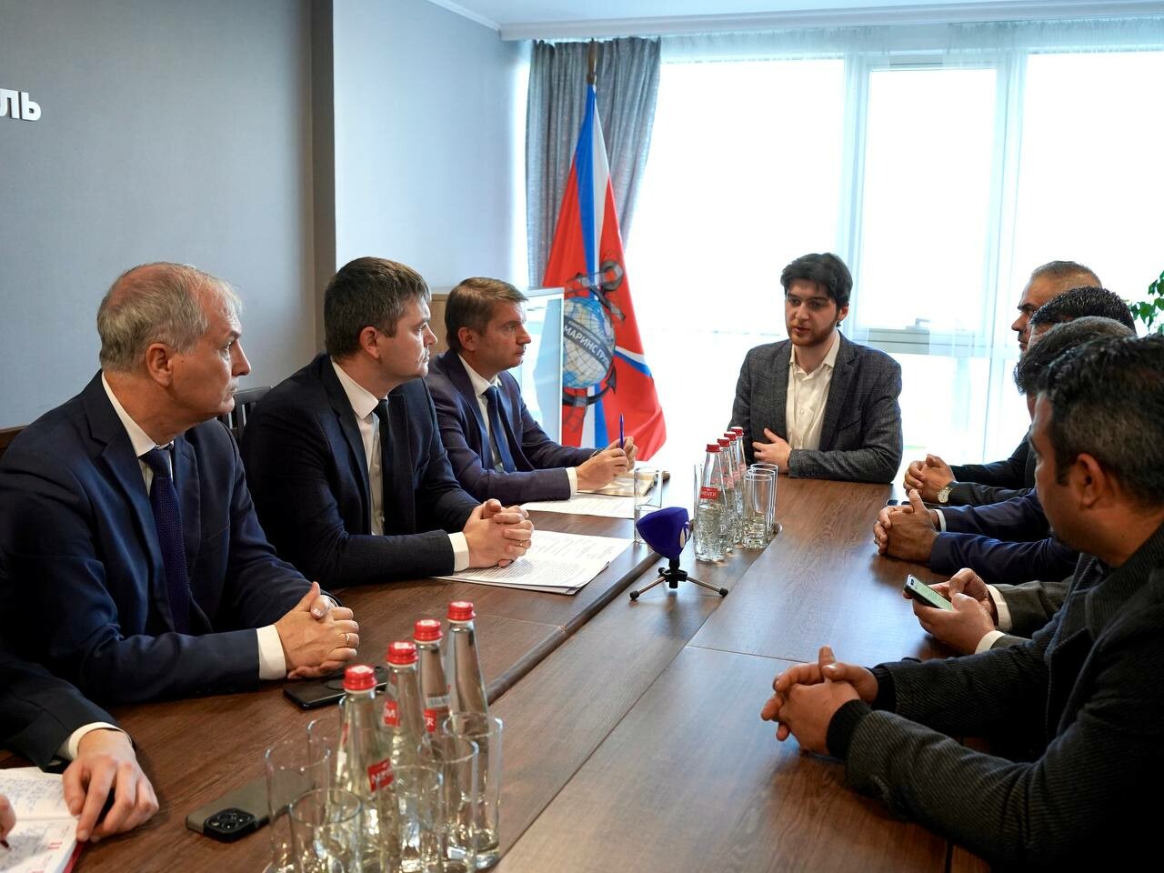 Ирак заинтересован в сотрудничестве с Россией в сфере логистики и образования