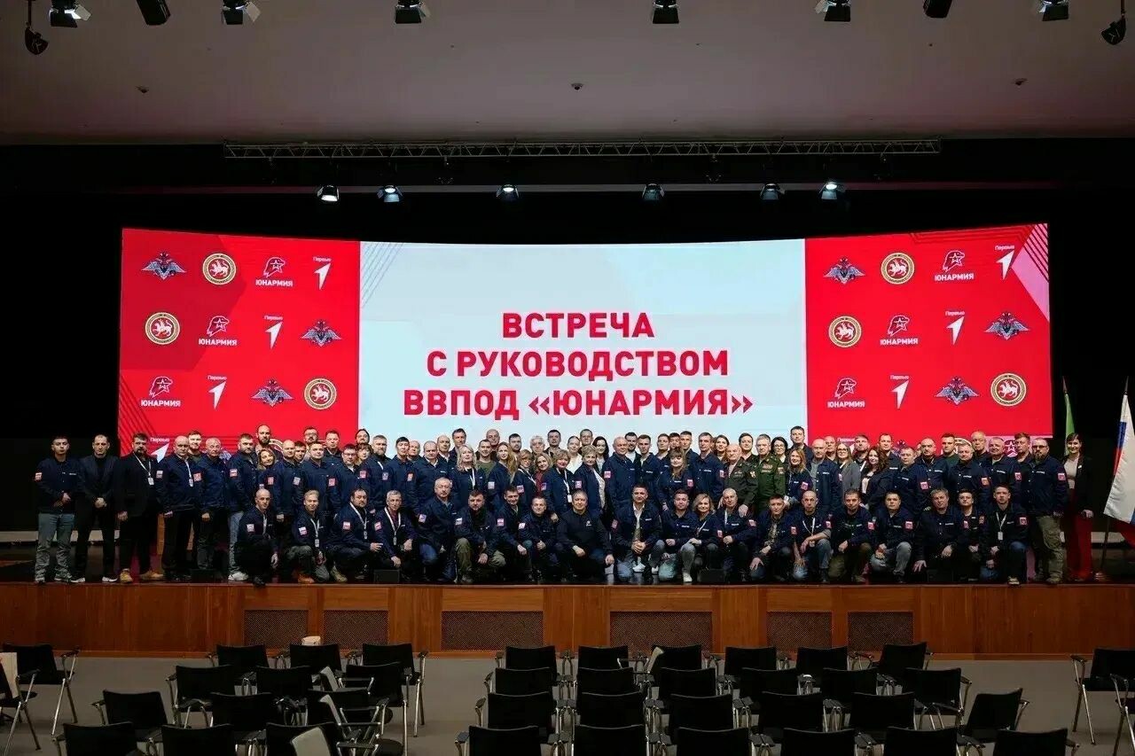 Астраханское региональное отделение Юнармии признано одним из лучших в России