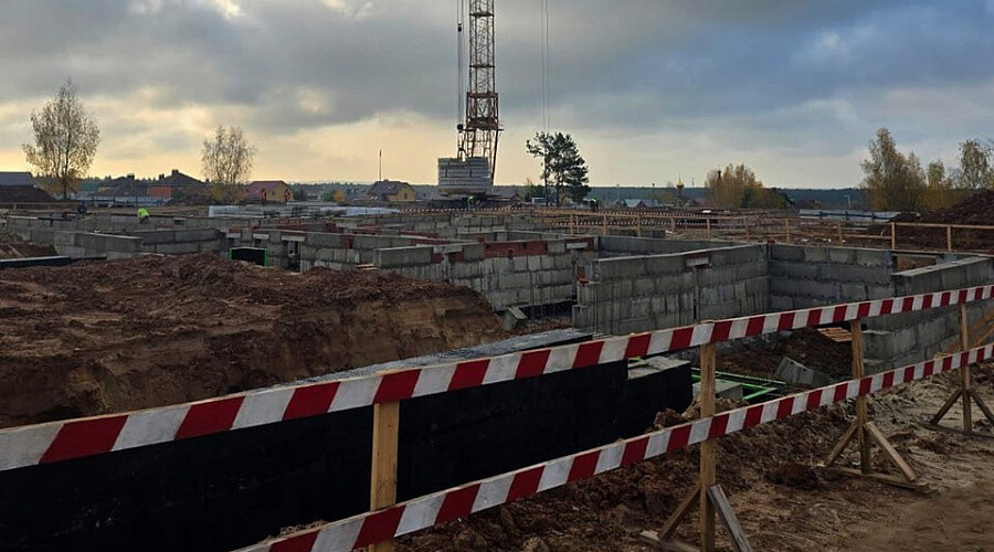 Новая школа на 300 учеников появится в Мстихине к 2026 году