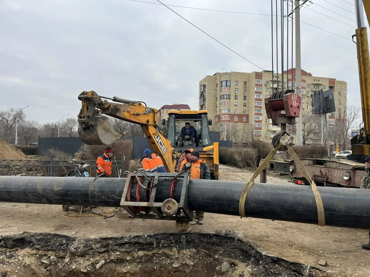 В Астрахани заметно сократилось число аварий на канализационных сетях города