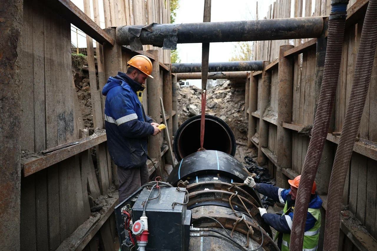 В Астрахани завершили капремонт трех участков сетей жители ждут меньше аварий