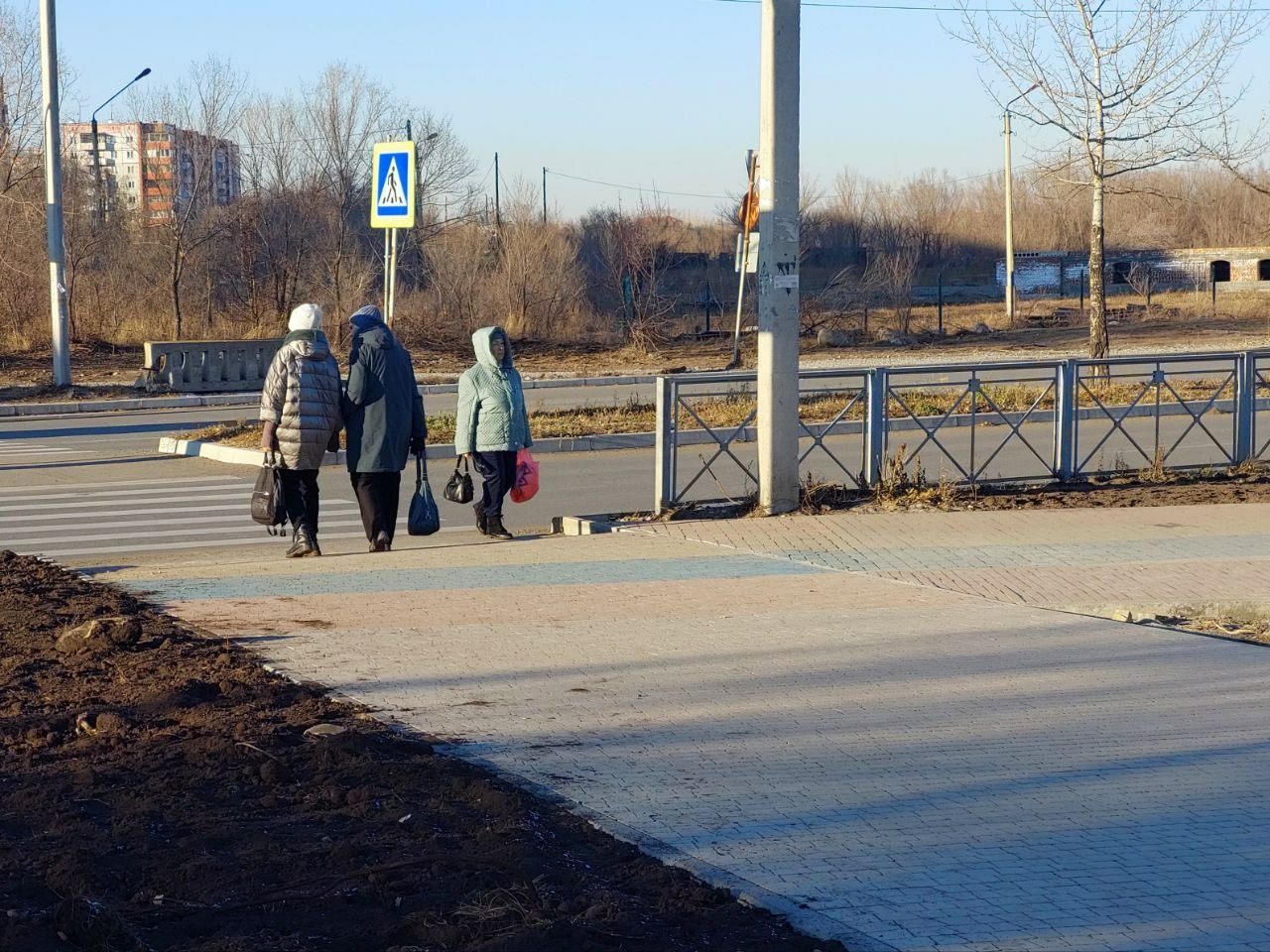 Молодняков рассказал, что новая пешеходная зона в Саяногорске обживается жителями