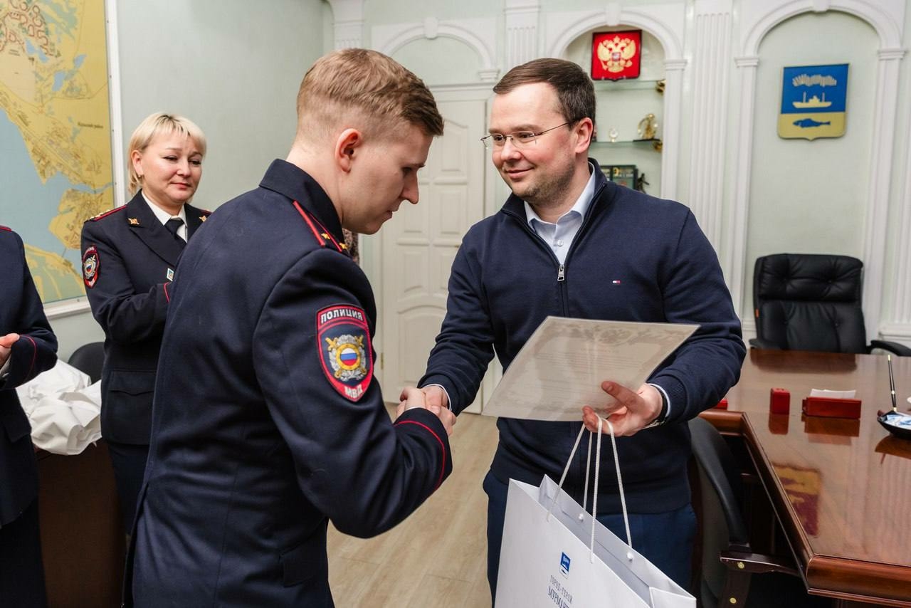 Иван Лебедев рассказал, как в Мурманске отметили 102 года со дня основания службы участковых полиции