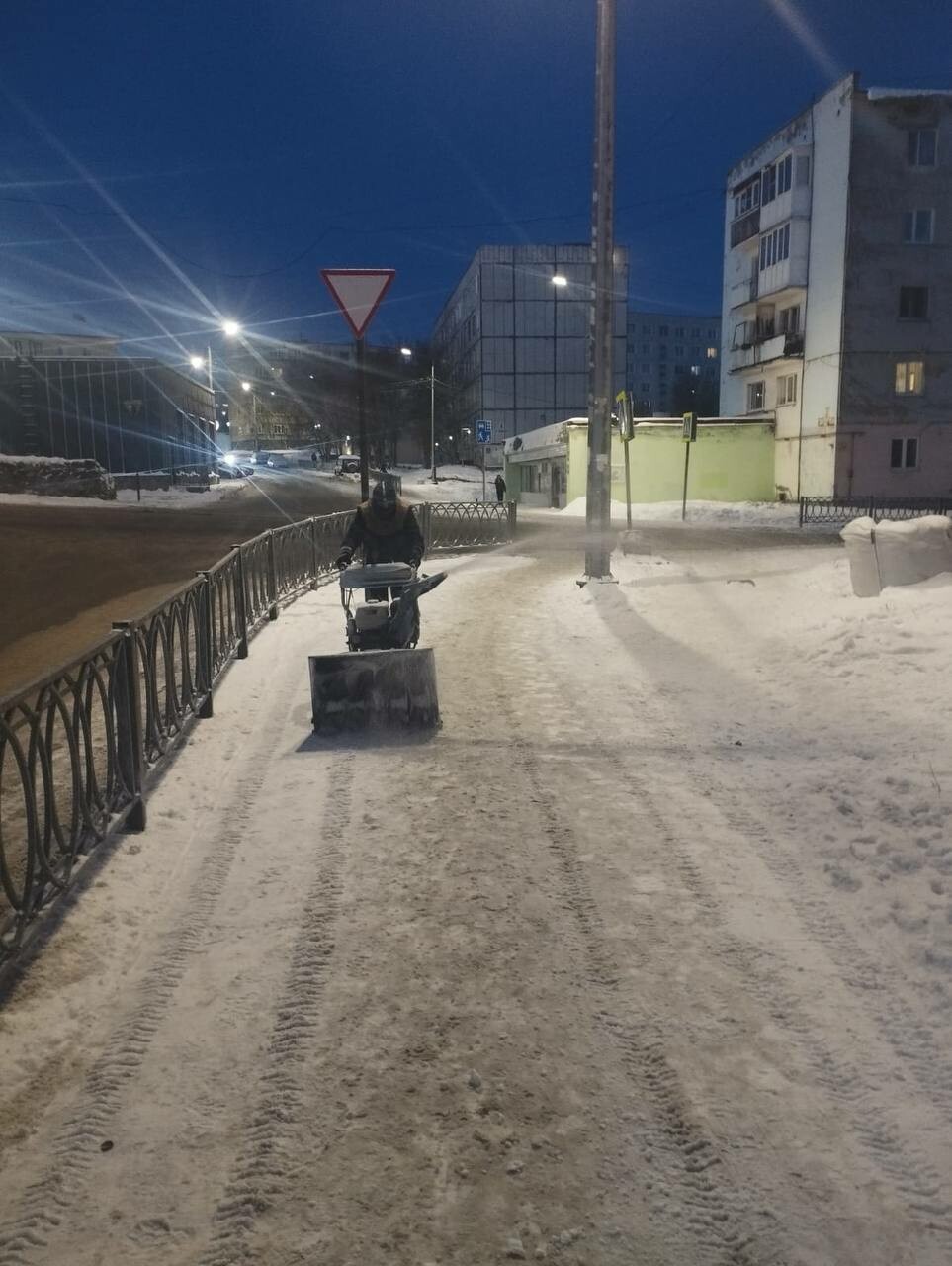 В Мурманской области прогнозируют сильный снег и мороз до -23 градусов
