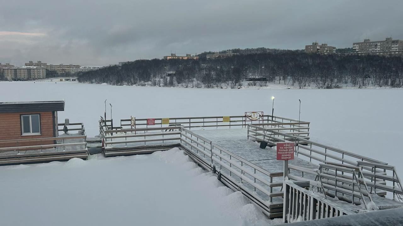 В Заполярье температура воздуха в последний день декабря опустится до -26 градусов