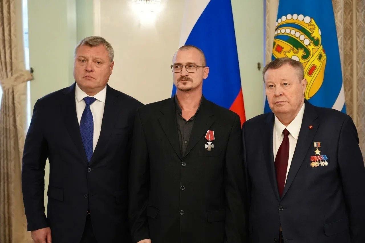 Игорь Бабушкин: восемь астраханцев получили государственные награды за службу на передовой