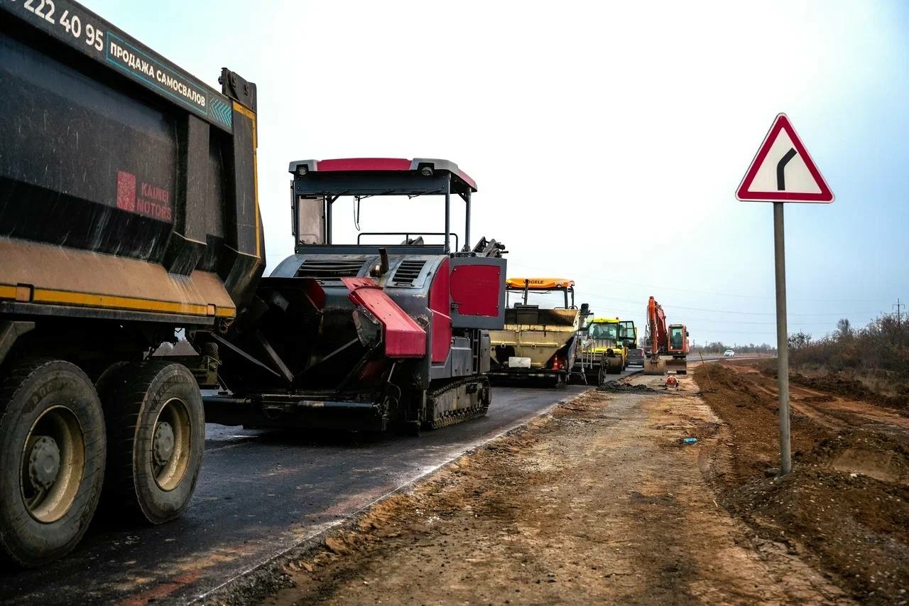 Игорь Бабушкин: в Астраханской области в текущем году ремонтируют свыше 80 км дорог