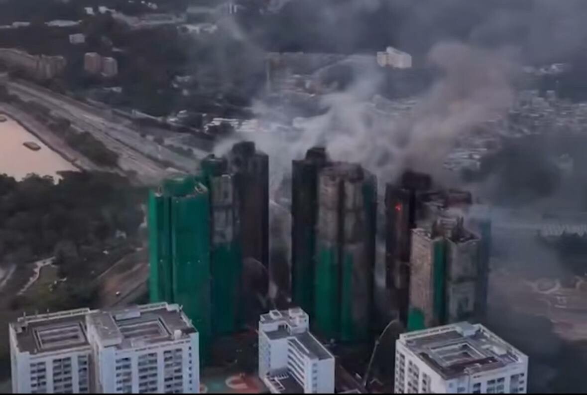 Рекорд смерти: пожар в Гонконге стал самым жутким за всю историю