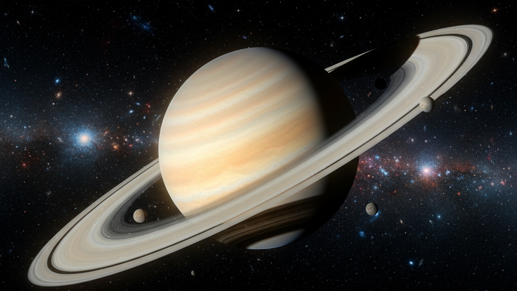 На спутнике Сатурна нашли условия для внеземной жизни