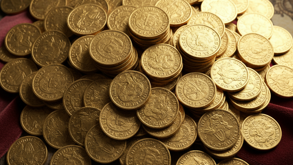 Семейная пара нашла состояние в саду, пока соседи копали картошку