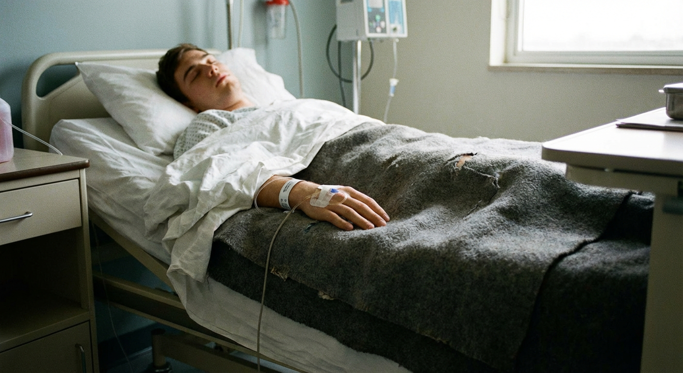 Россиянин оказался в коме из-за йогурта