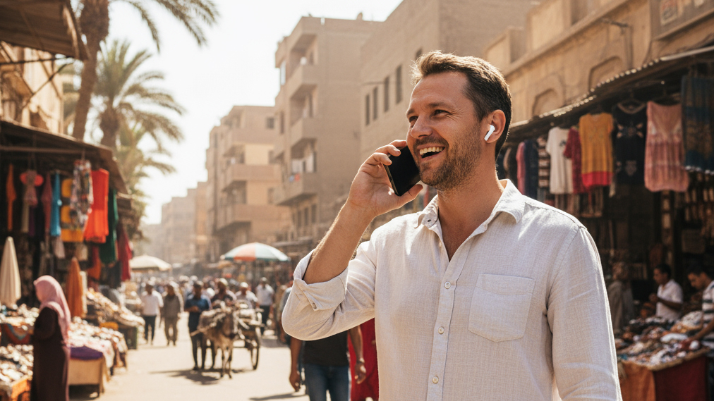 Россиянку возмутило поведение мужчин в Египте