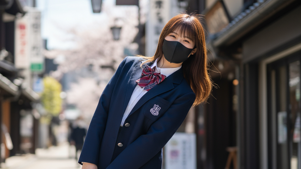 Российская туристка рассказала, почему японки хотят выглядеть как школьницы