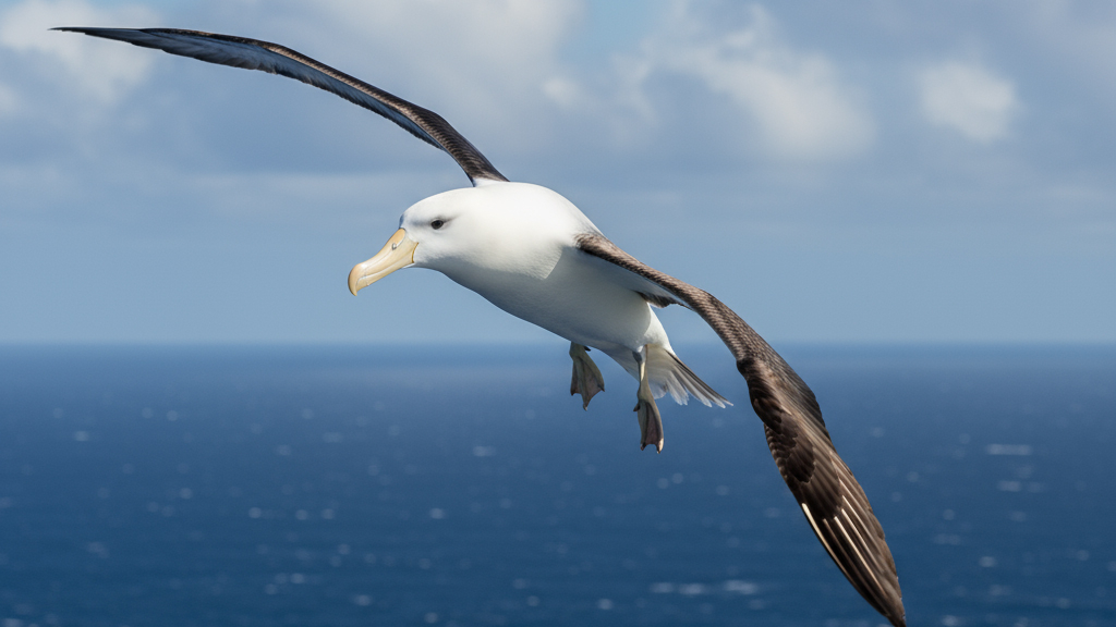 Ученые обнаружили необычный метод вскармливания птенцов у чатемских альбатросов