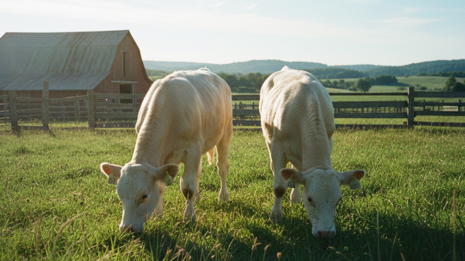 Нормальные телята: в РФ прошло успешное клонирование