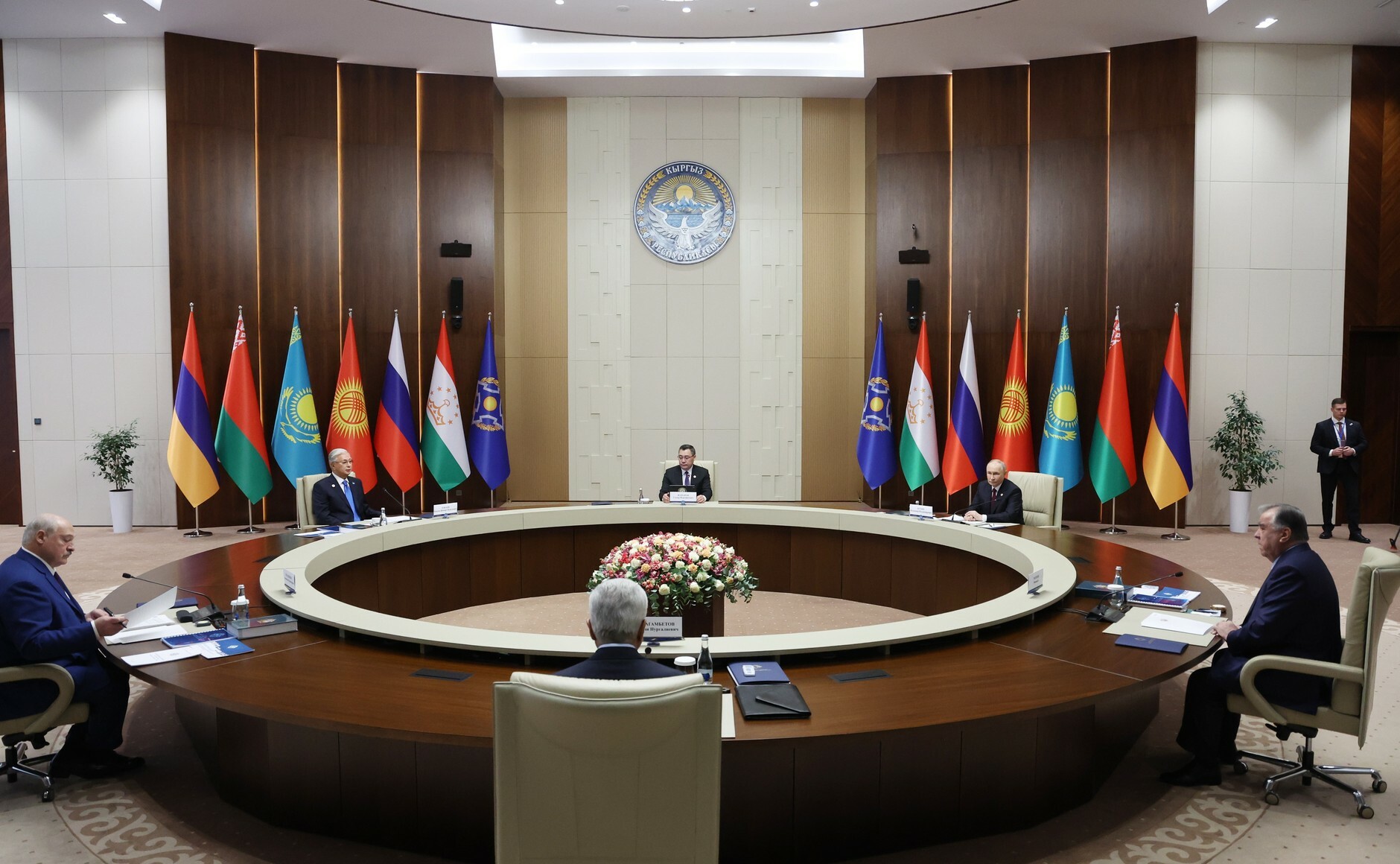 Путин обозначит приоритеты России на саммите ОДКБ в Бишкеке