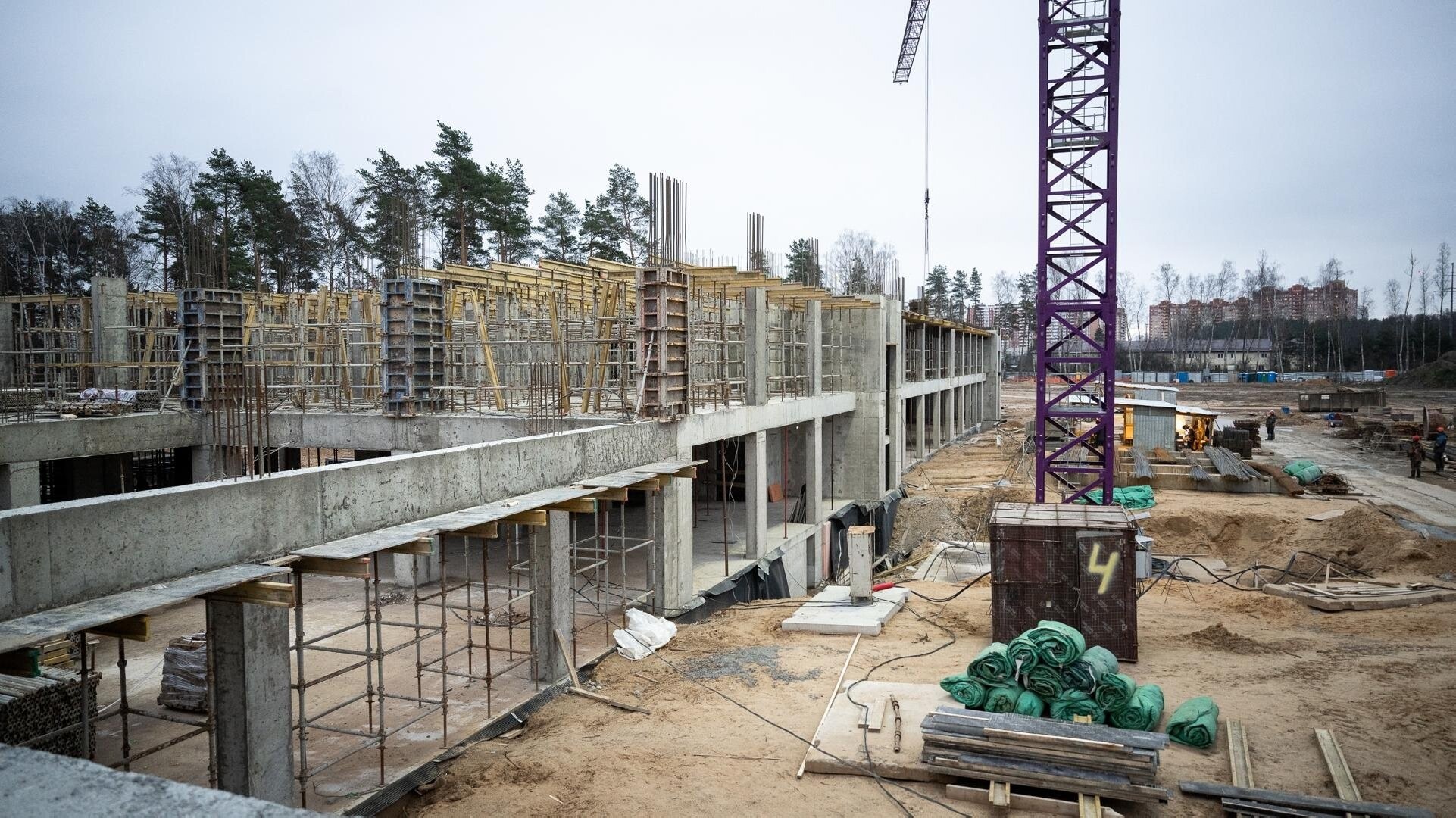 В подмосковных Люберцах построят новую школу и детский сад