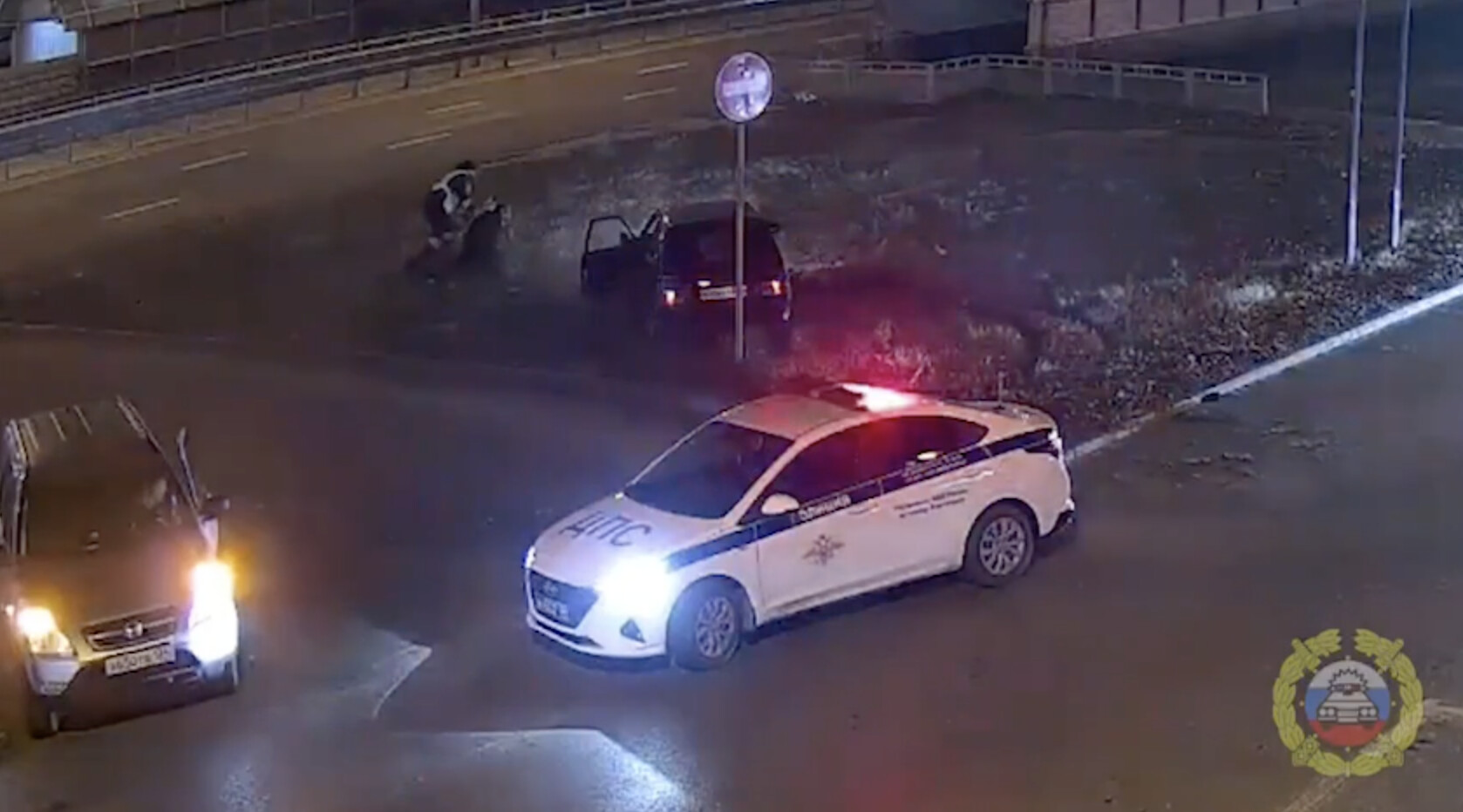 Волгоградская полиция выложила в Сети видео погони за водителем-нарушителем