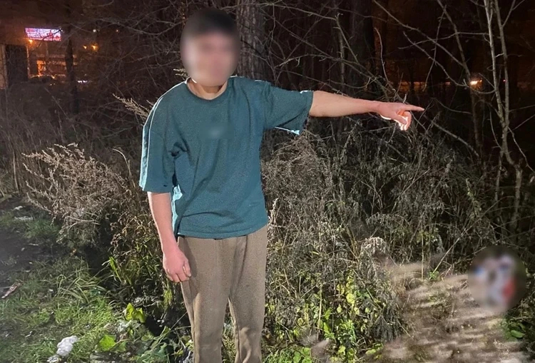 Молодой мужчина обезглавил мать после ссоры и показал все следователям на месте