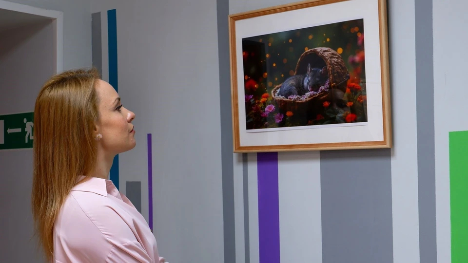 Нейросеть превратила идеи в образы на новой выставке в центре Астрахани