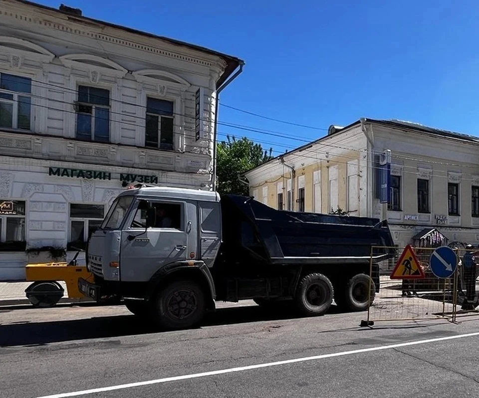 Движение по Чайковского в Костроме возобновится только после ноябрьских выходных