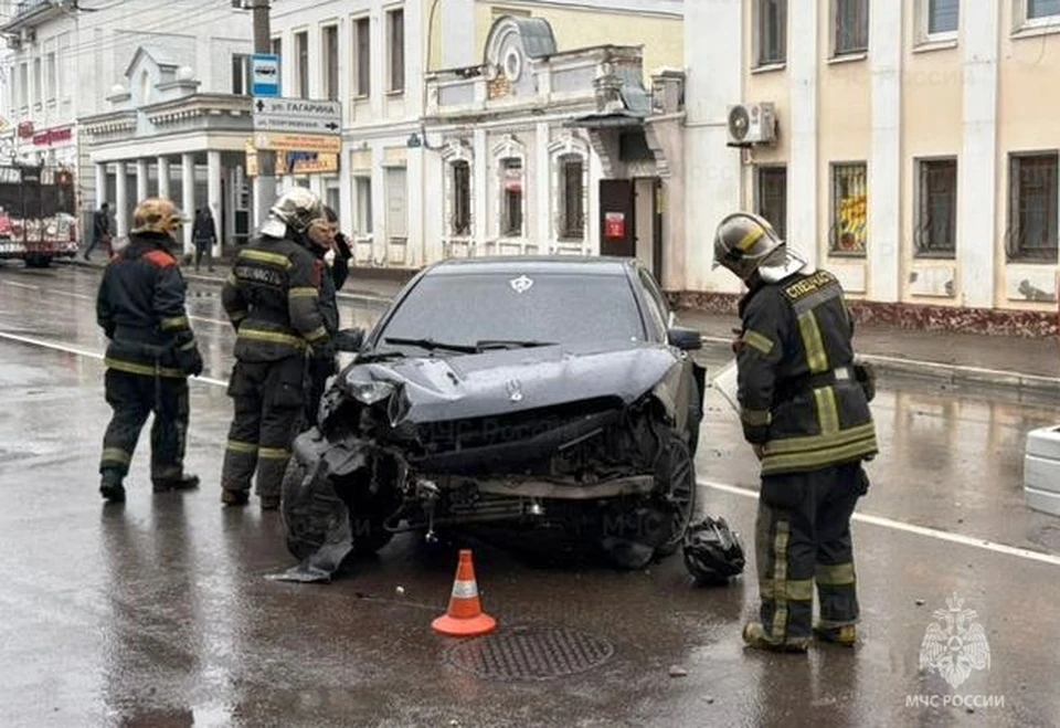 Три аварии за один день в Калужской области водители и пешеходы снова в зоне риска