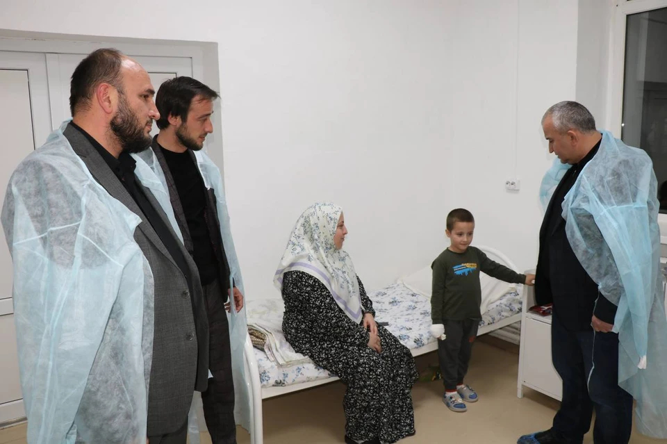 В Дагестане дети, пострадавшие от кишечной инфекции, чувствуют себя хорошо