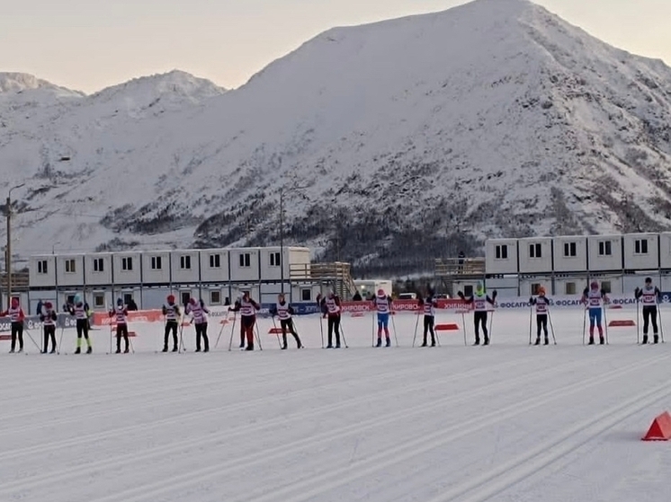 В Мурманской области прошла Хибинская лыжная гонка