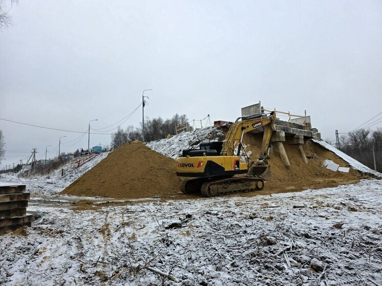 Реконструкция ключевого путепровода в Подмосковье затягивается до 2026 года