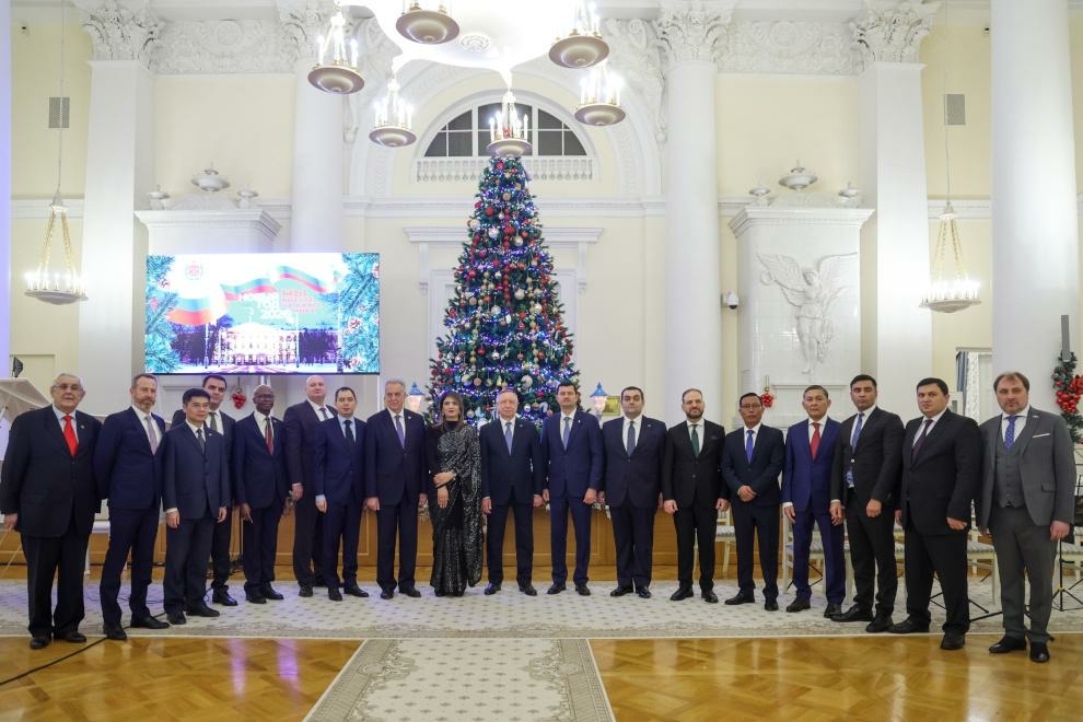 Петербург подвел итоги международного сотрудничества за 2025 год