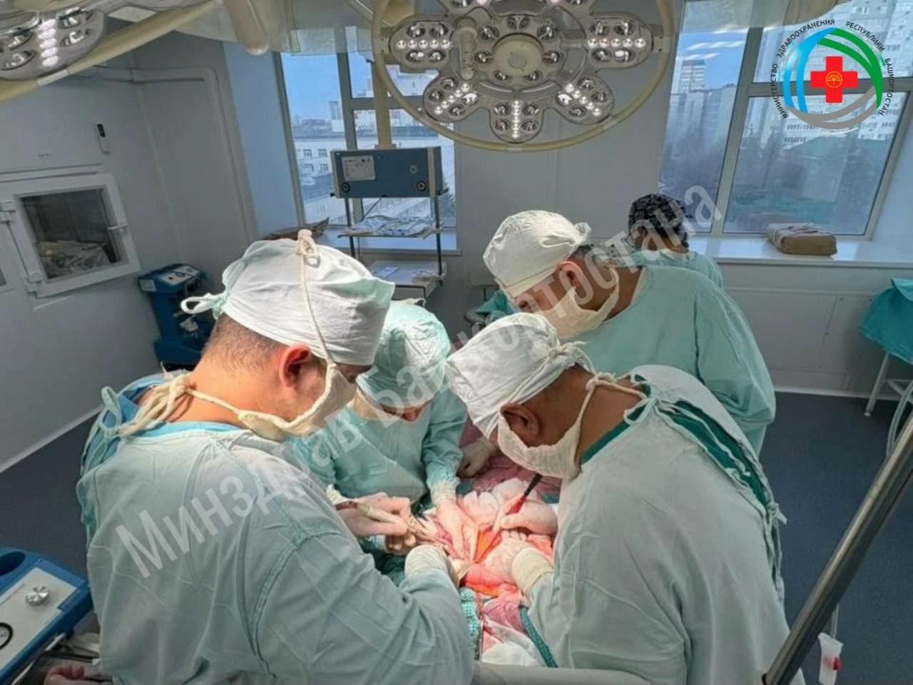 В Уфе врачи провели редчайшую операцию по удалению опухоли поджелудочной железы