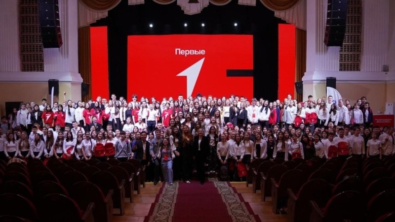 Школьники из Красноярского округа поработали на площадках форума Первых в Астрахани