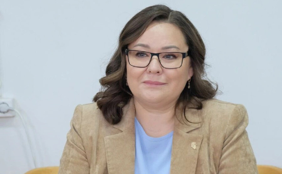 Энже Ахмадуллина возглавила Общественную палату Башкортостана